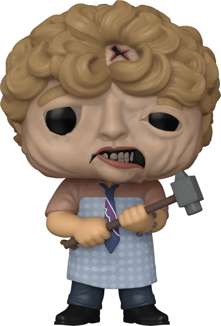 Texas Chainsaw Massacre - Leatherface with Hammer US Exclusive Pop! Vinyl [RS] - Image 2