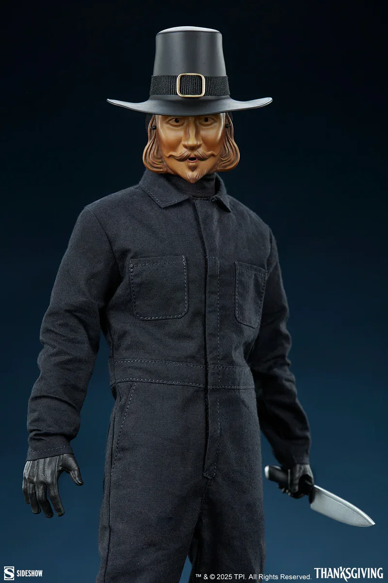 Thanksgiving (2023) - John Carver 1:6 Scale Collectable Action Figure - Image 11