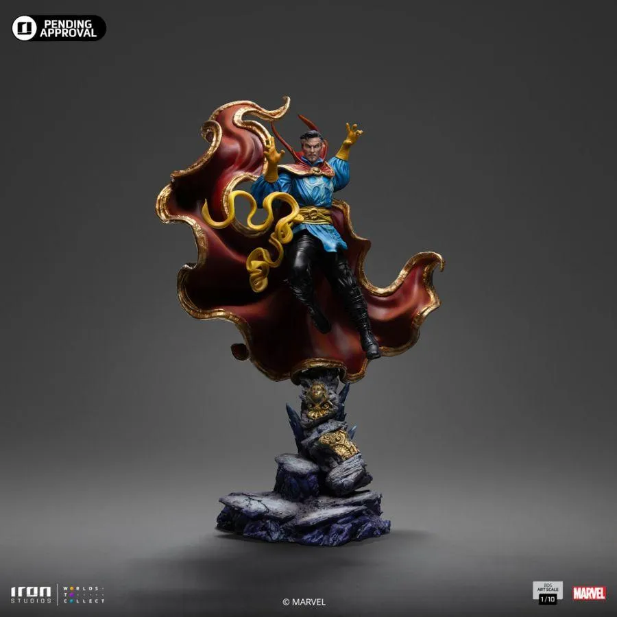Thanos Vs Avengers - Dr. Strange 1:10 Scale Statue - Image 2