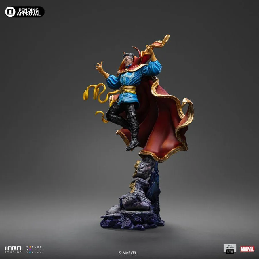 Thanos Vs Avengers - Dr. Strange 1:10 Scale Statue - Image 3
