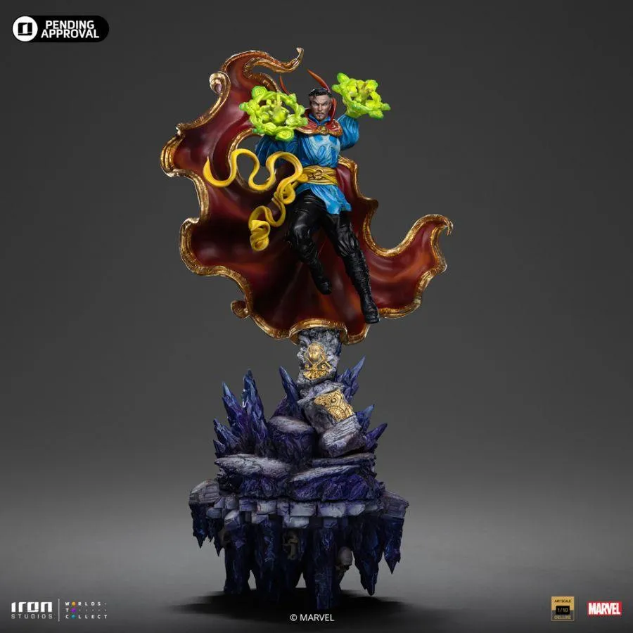 Thanos Vs Avengers - Dr. Strange Deluxe 1:10 Scale Statue - Image 2