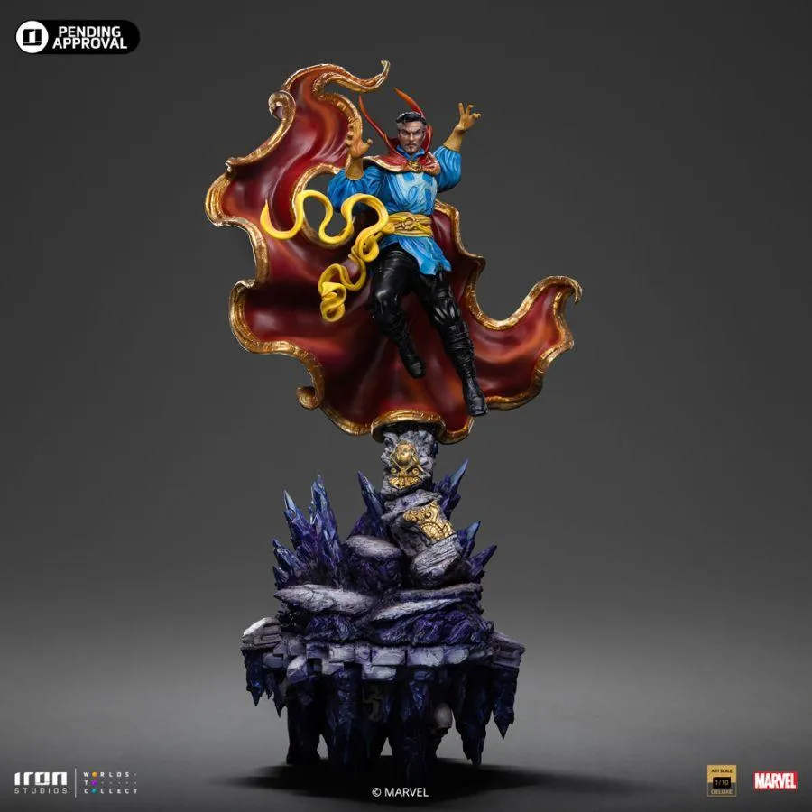 Thanos Vs Avengers - Dr. Strange Deluxe 1:10 Scale Statue - Image 3
