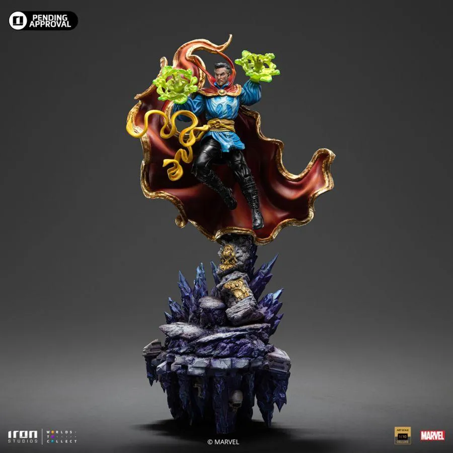 Thanos Vs Avengers - Dr. Strange Deluxe 1:10 Scale Statue - Image 4