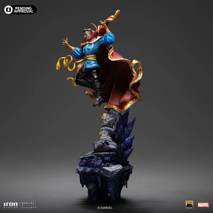 Thanos Vs Avengers - Dr. Strange Deluxe 1:10 Scale Statue - Image 7