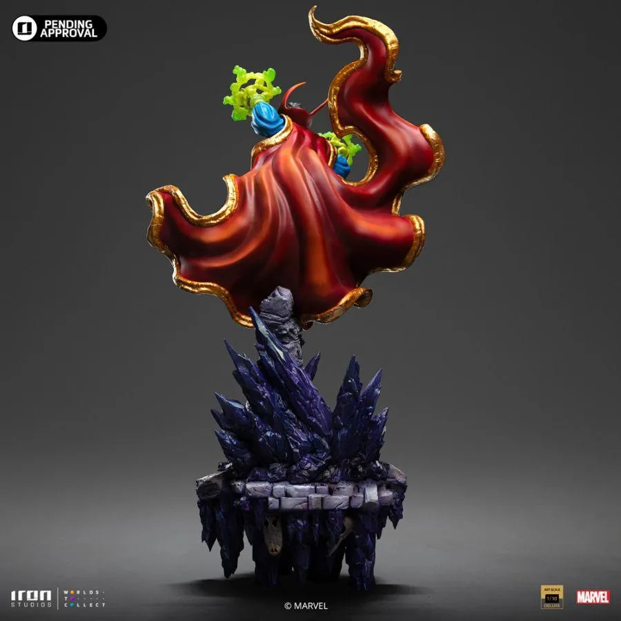 Thanos Vs Avengers - Dr. Strange Deluxe 1:10 Scale Statue - Image 8