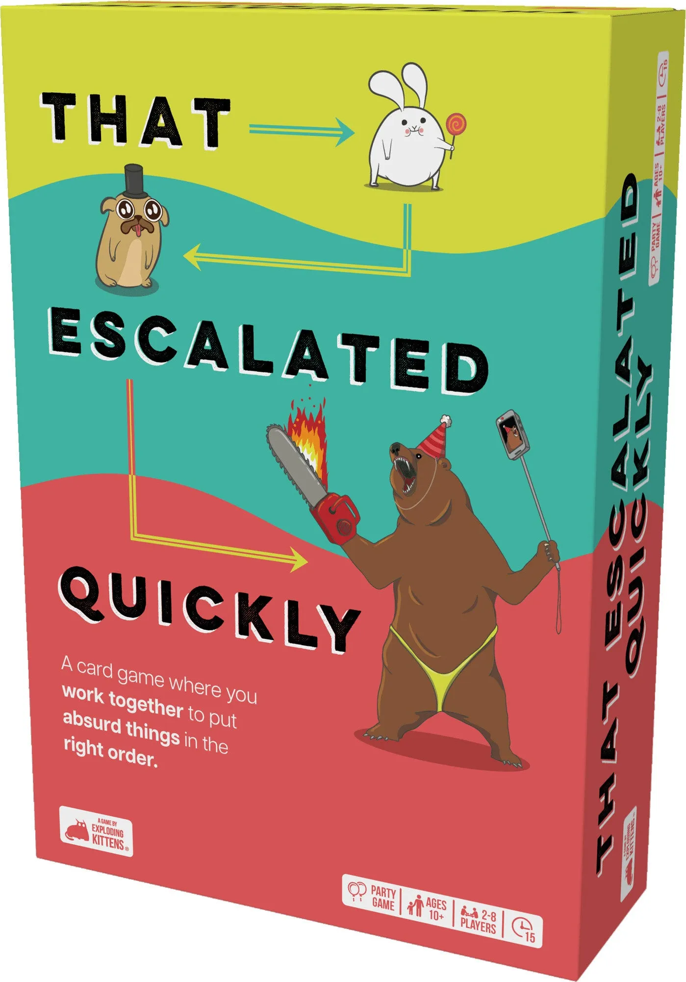 That Escalated Quickly by Exploding Kittens - Image 2