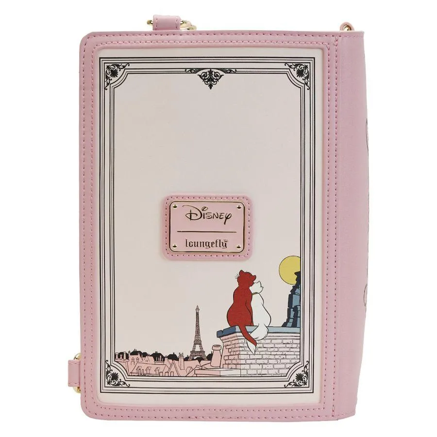 The Aristocats (1970) - Book Convertible Crossbody Bag - Image 7