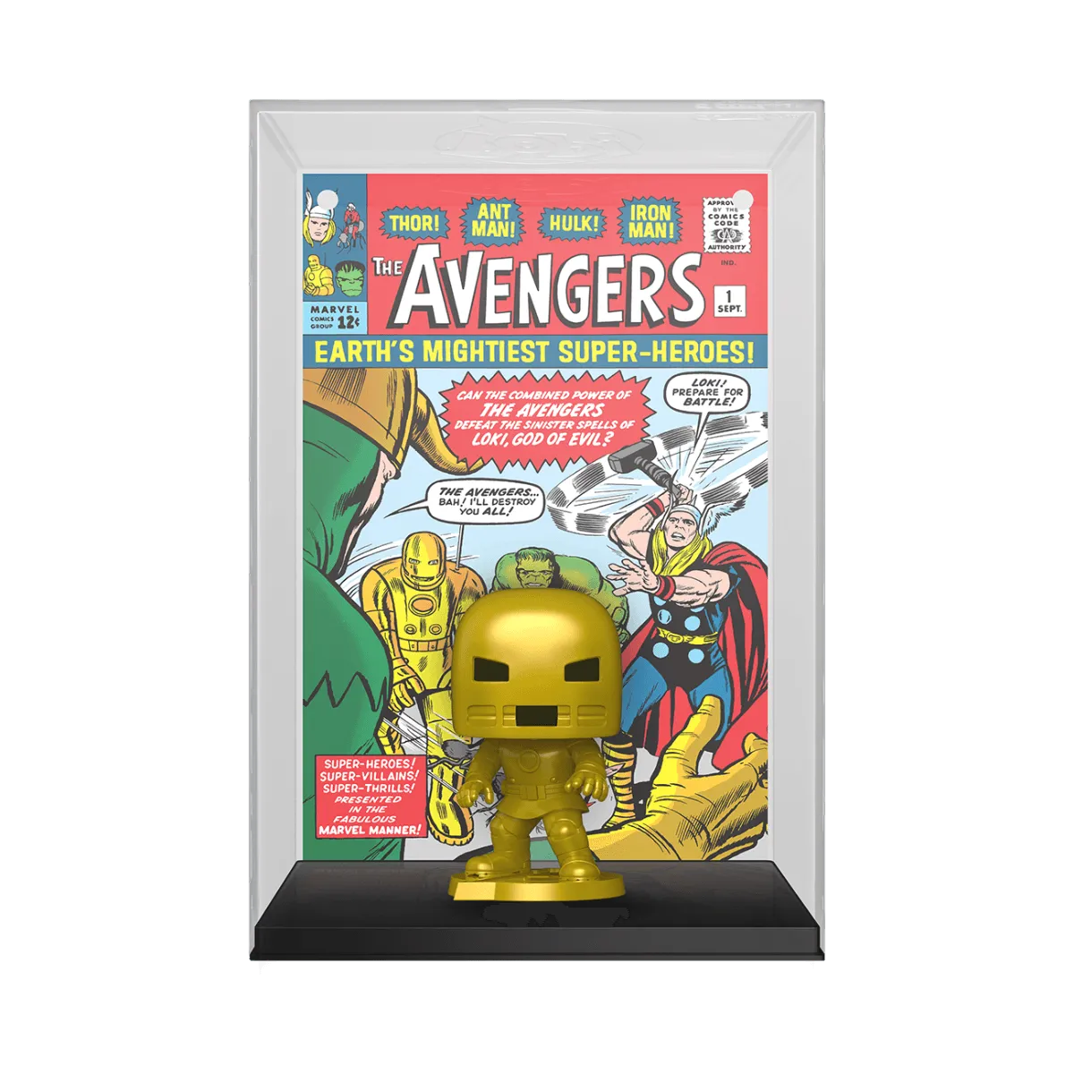 The Avengers - Iron Man Issue #1 Pop! Comic Covers Vinyl - Image 2