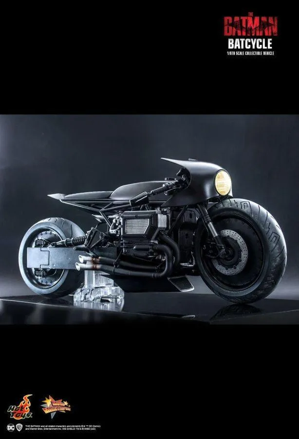 The Batman - Batcycle 1:6 Scale Collectable Vehicle - Image 17
