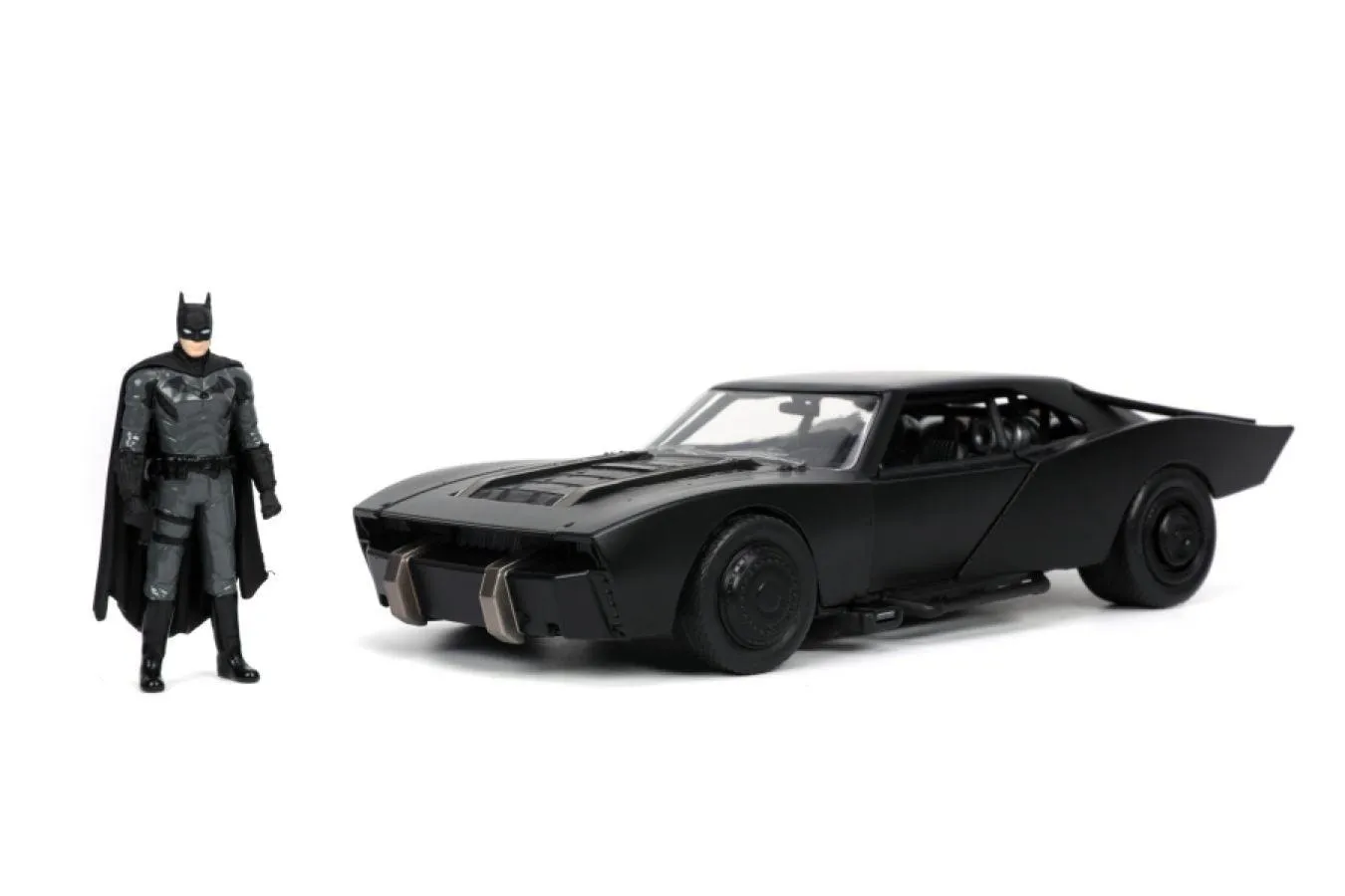 The Batman - Batmobile with Batman 1:24 Scale Hollywood Ride - Image 3