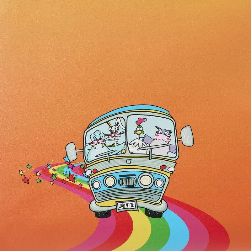 The Beatles - Magical Mystery Tour Bus Mini Backpack - Image 6