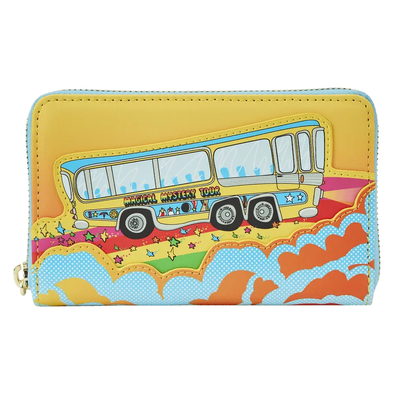 The Beatles - Magical Mystery Tour Bus Zip Wallet