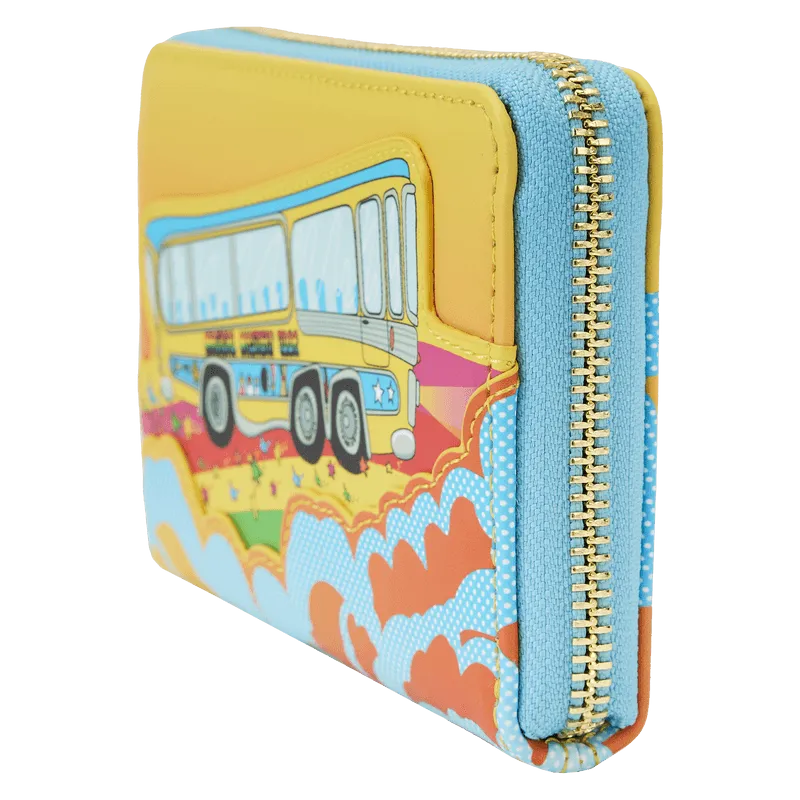 The Beatles - Magical Mystery Tour Bus Zip Wallet - Image 2