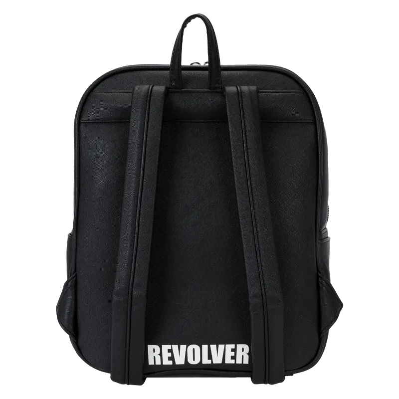 The Beatles - Revolver Album With Record Pouch Mini Backpack - Image 5