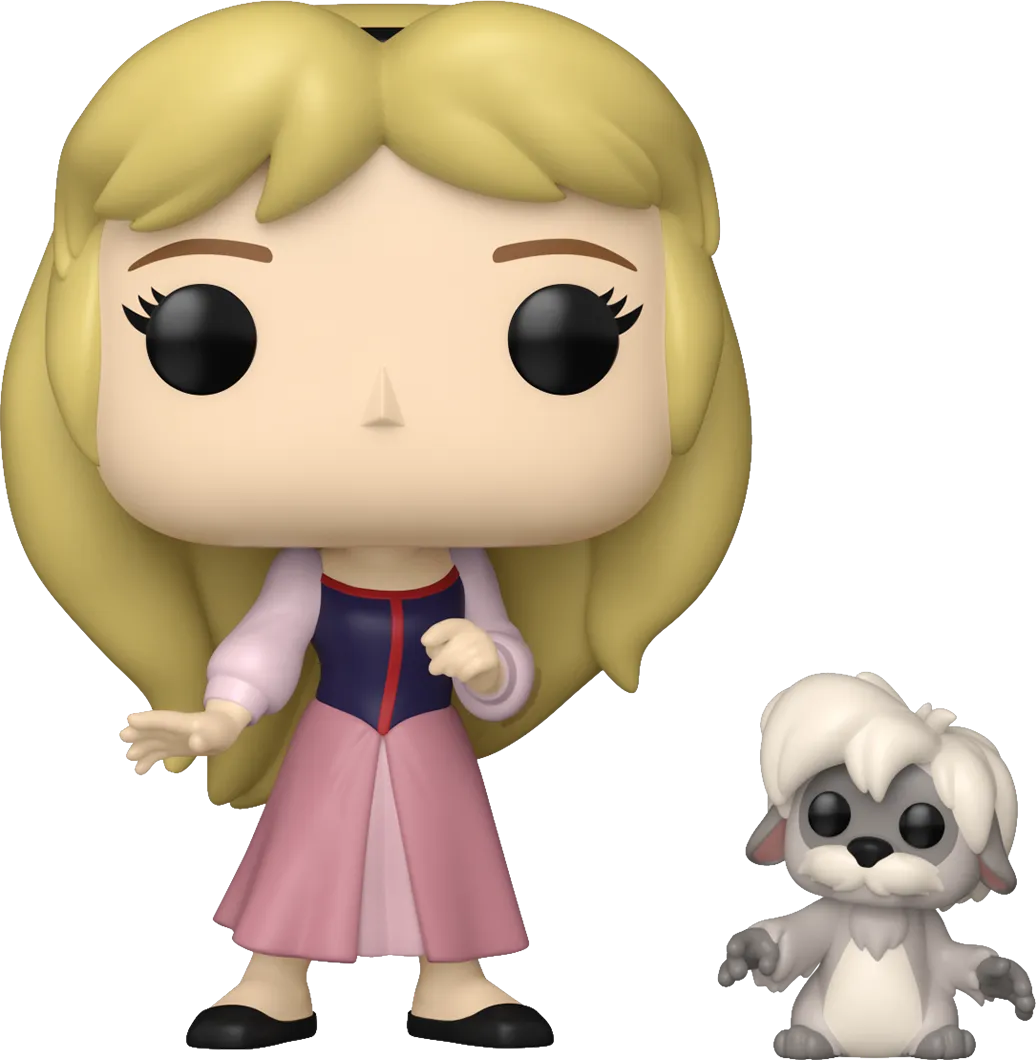 The Black Cauldron - Eilowny with Gurgi Pop! Vinyl - Image 2