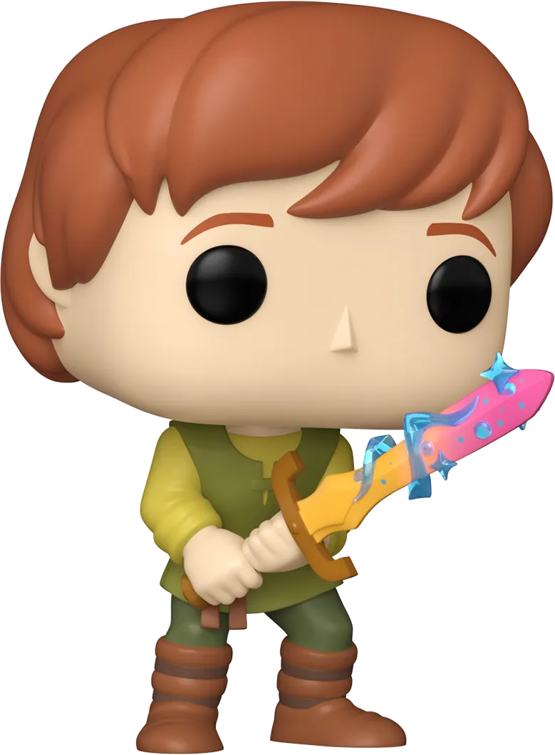 The Black Cauldron - Taran with Sword Pop! Vinyl - Image 2