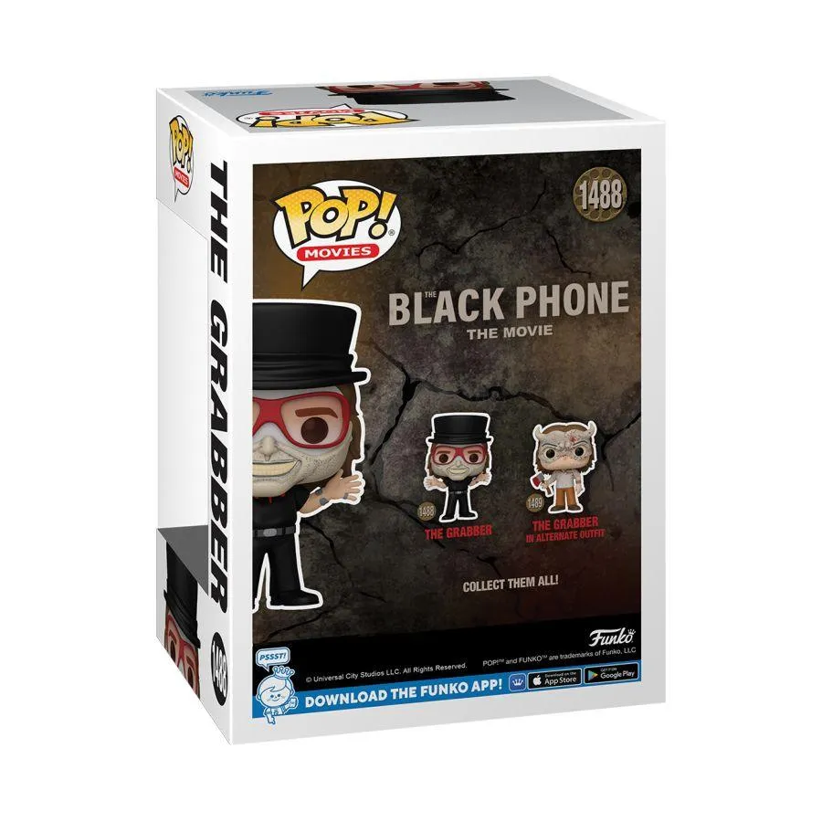 Black Phone - The Grabber (with chase) Pop! Vinyl - Image 4