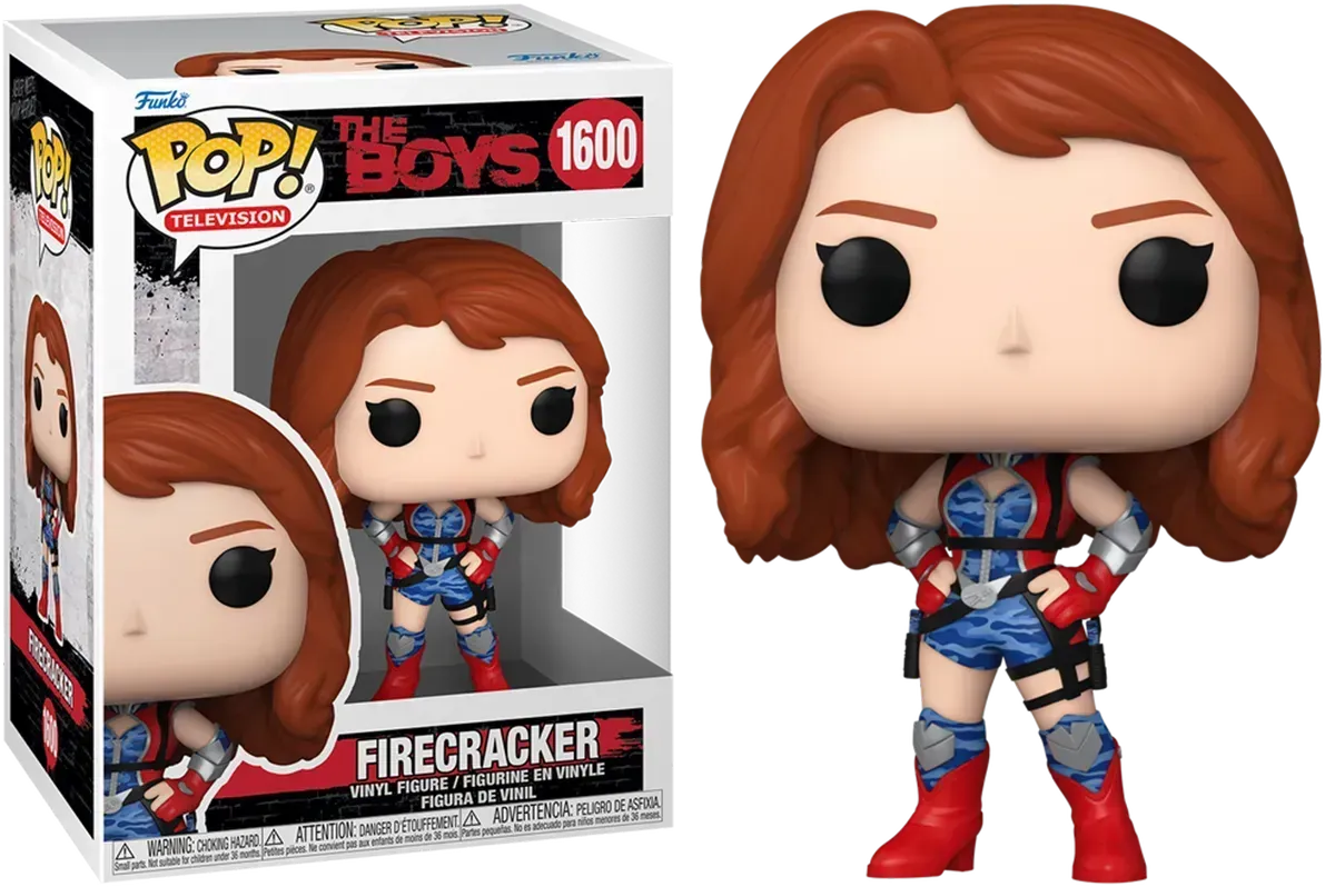 The Boys - Firecracker Pop! Vinyl