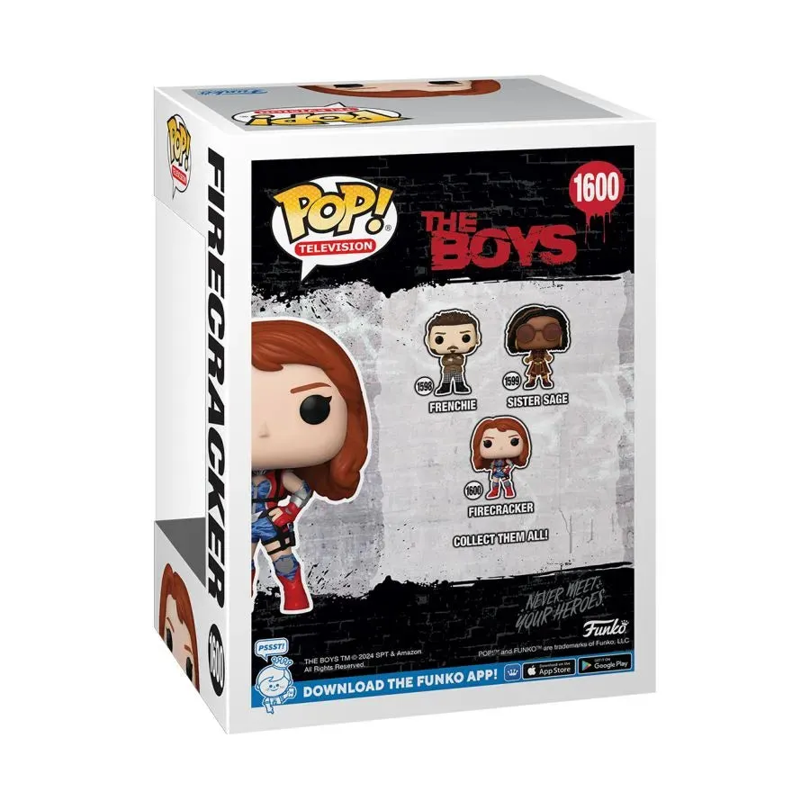 The Boys - Firecracker Pop! Vinyl - Image 4
