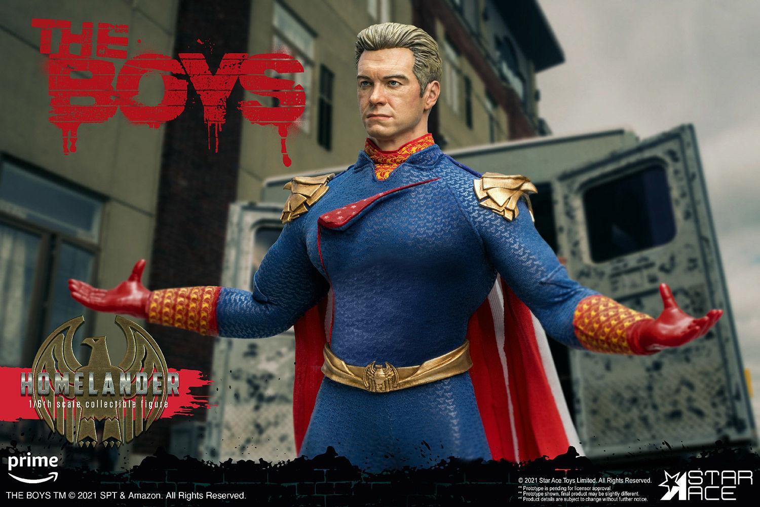 The Boys - Homelander Deluxe 1:6 Scale 12" Action Figure - Image 9