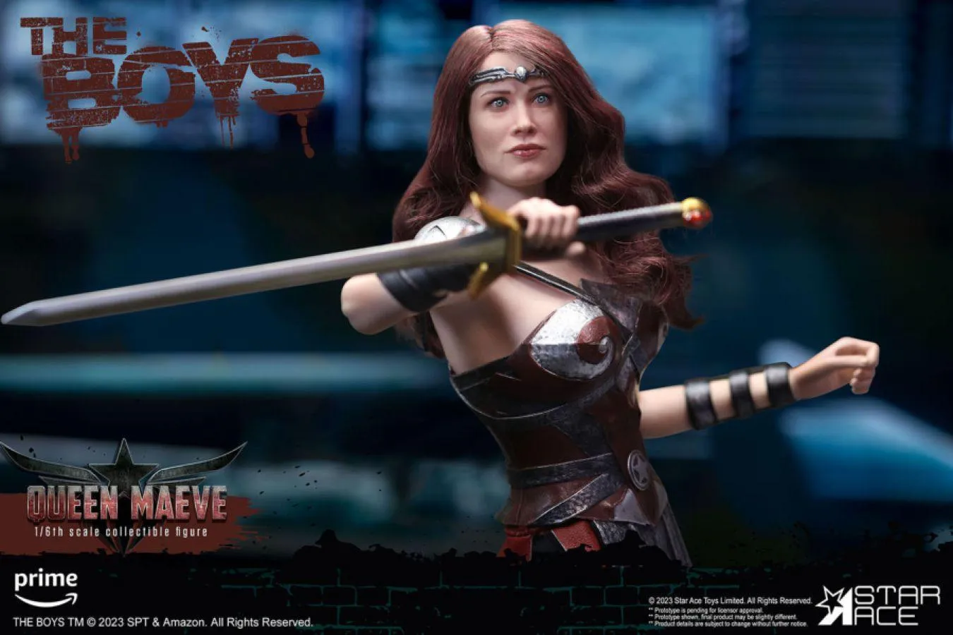 The Boys - Queen Maeve 1:6 Scale Action Figure - Image 4