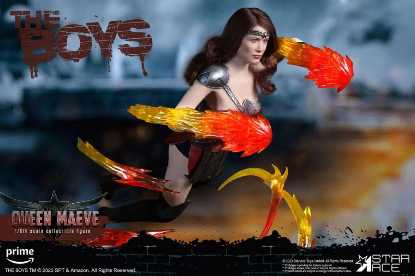 The Boys - Queen Maeve 1:6 Scale Action Figure - Image 5