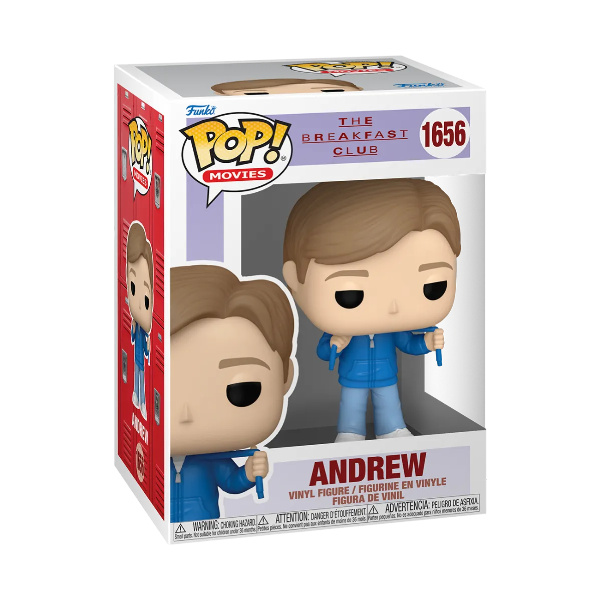 The Breakfast Club - Andrew Pop! Vinyl - Image 3