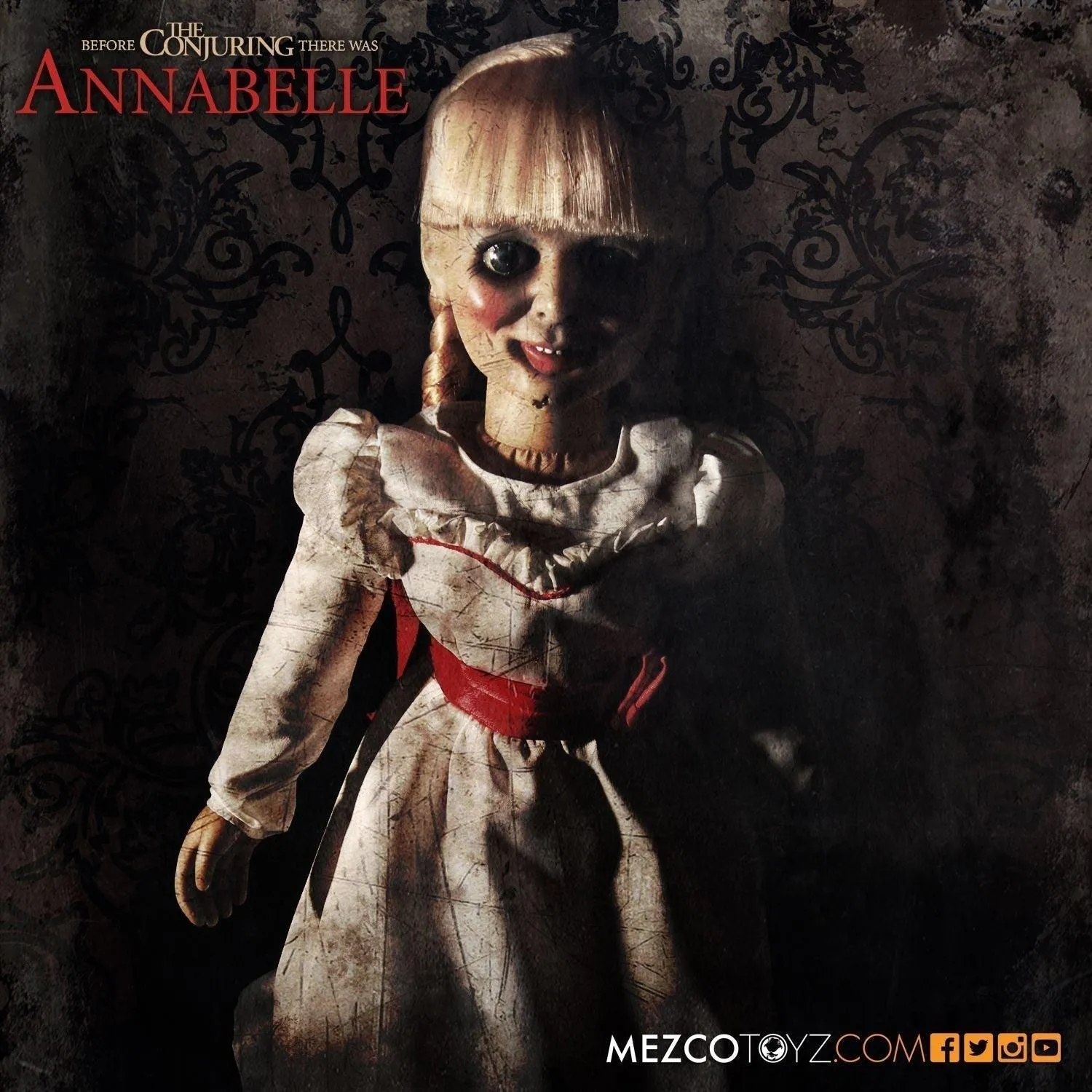 The Conjuring - Annabelle Prop Replica Doll - Image 2