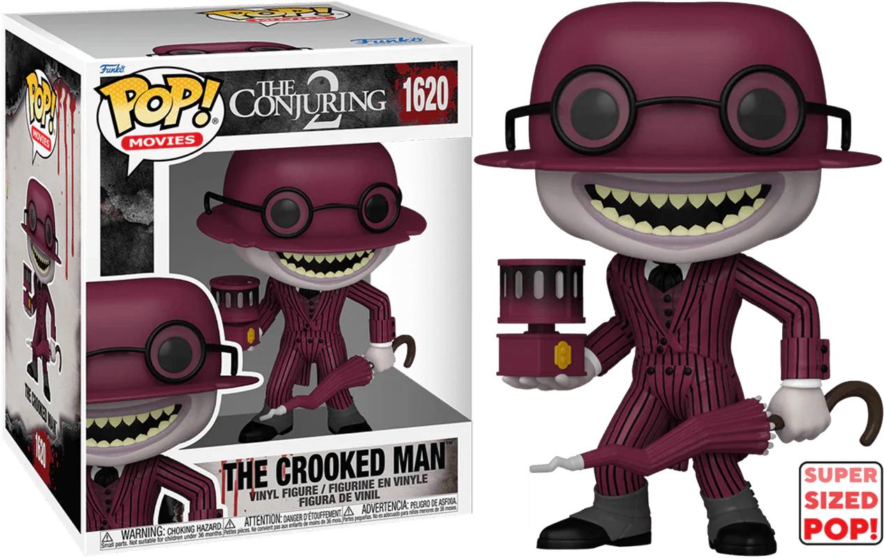 The Conjuring - The Crooked Man 6" Pop! Vinyl