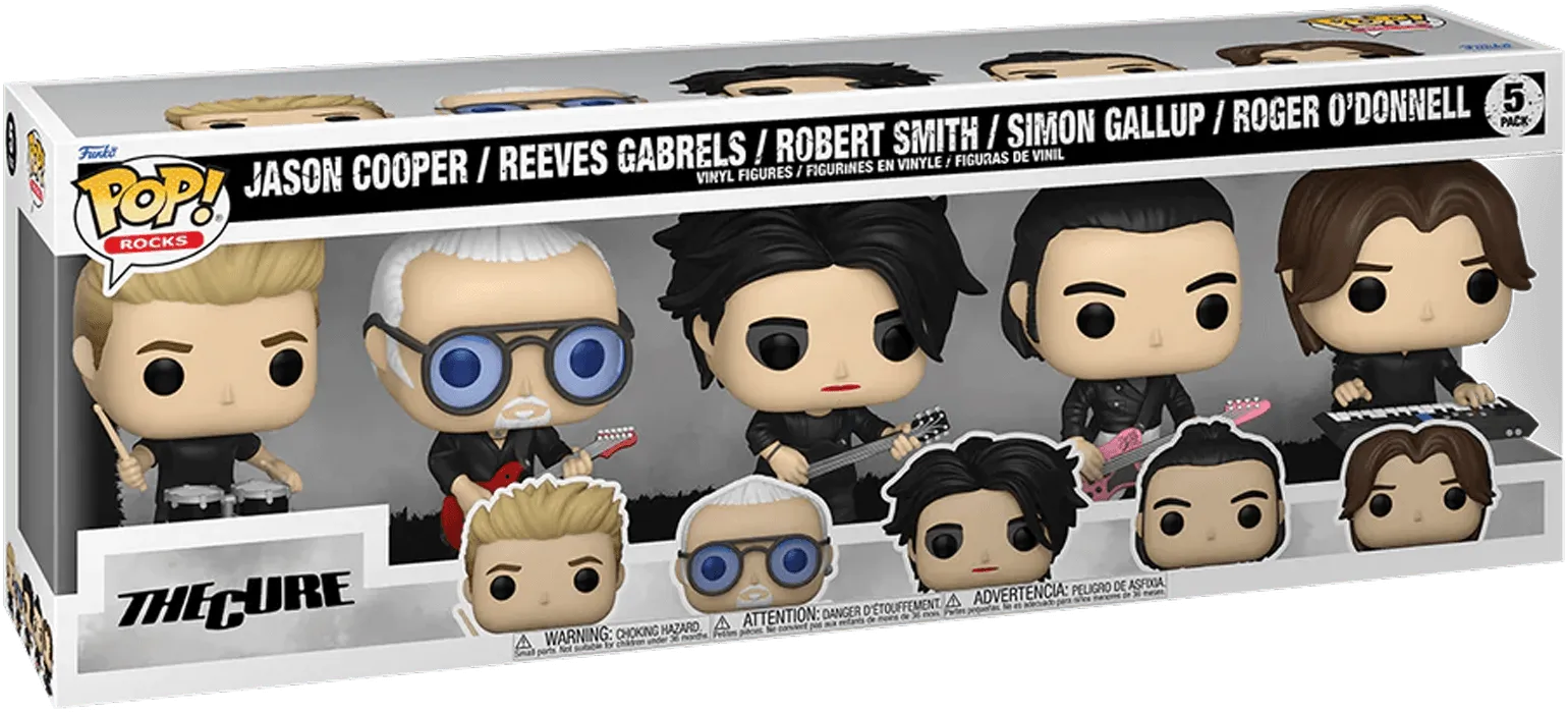 The Cure - Pop! Vinyl 5-Pack - Image 3