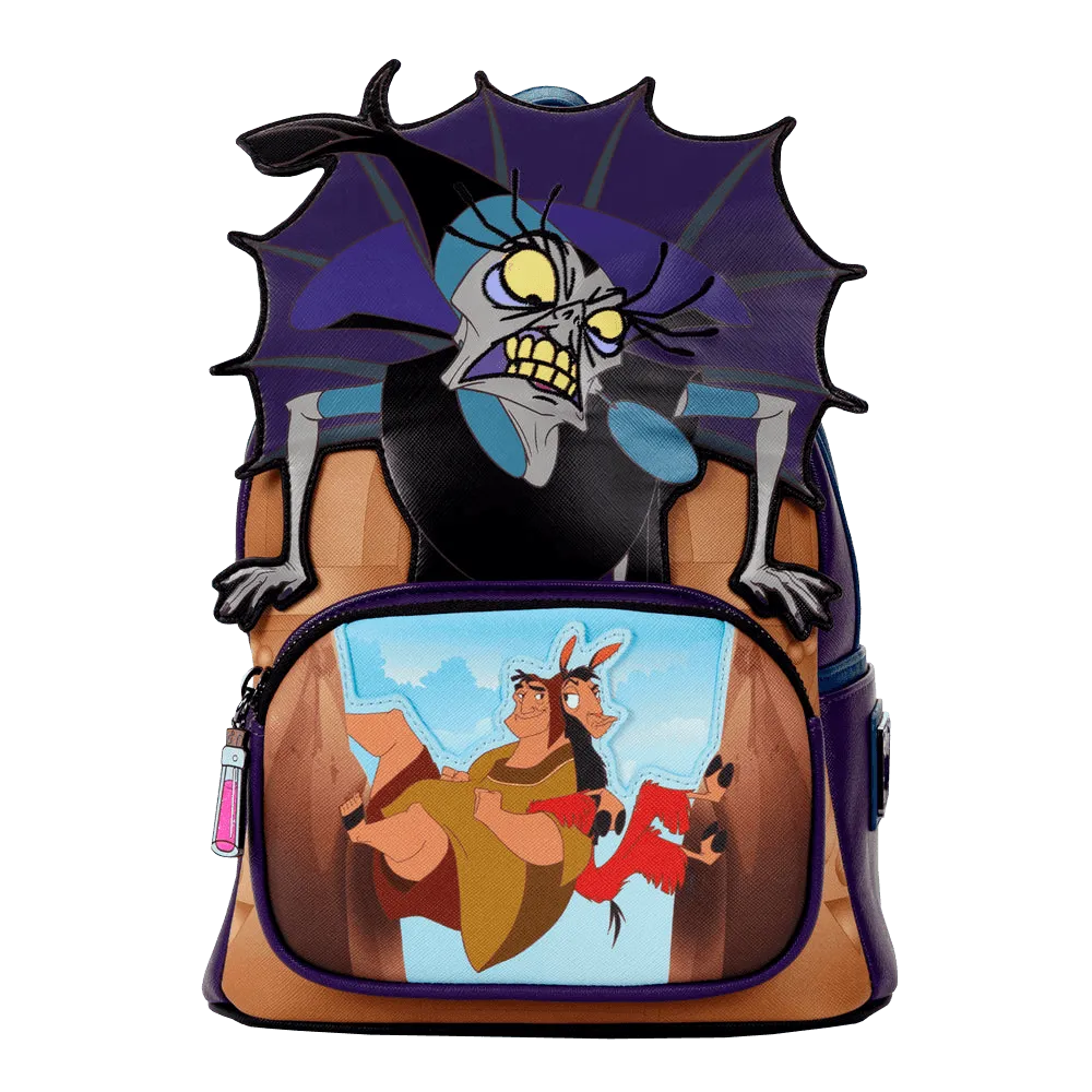 The Emperor's New Groove - Yzma and Scene Mini Backpack