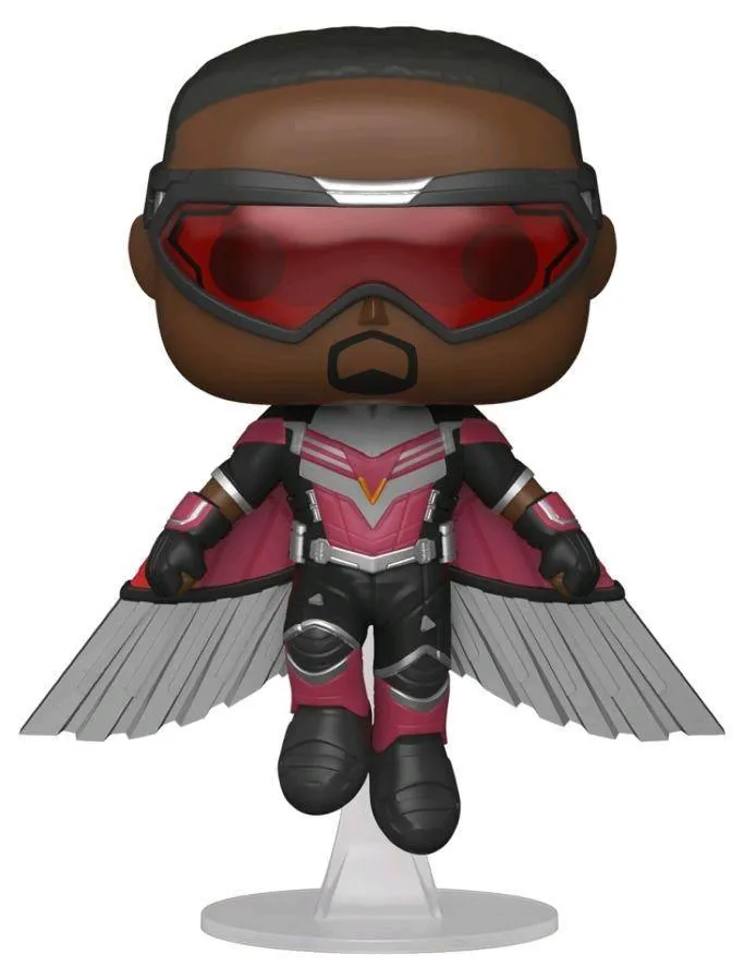The Falcon and the Winter Soldier - Falcon Flying Pop! Vinyl - Image 2