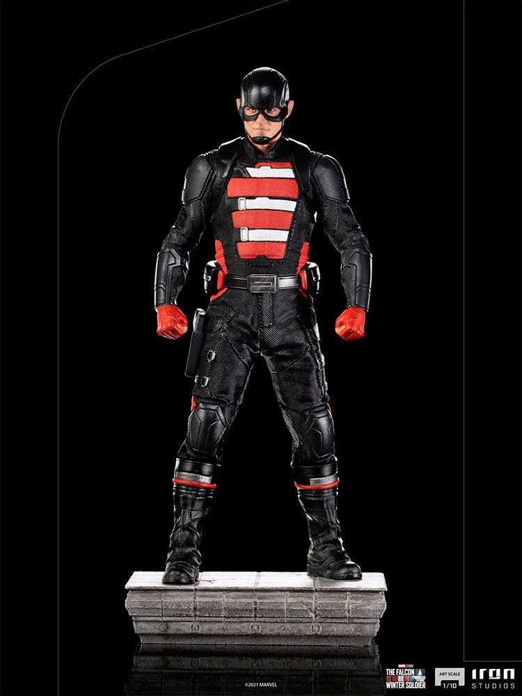 The Falcon and the Winter Soldier - John Walker US Agent 1:10 Scale Statue - Image 3