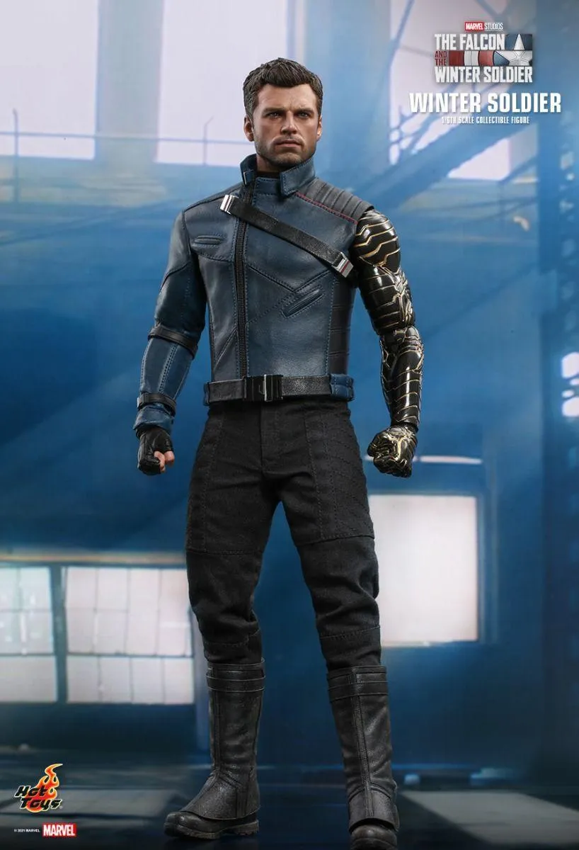 The Falcon and the Winter Soldier - Winter Soldier 1:6 Scale Collectable Action Figure - Image 2