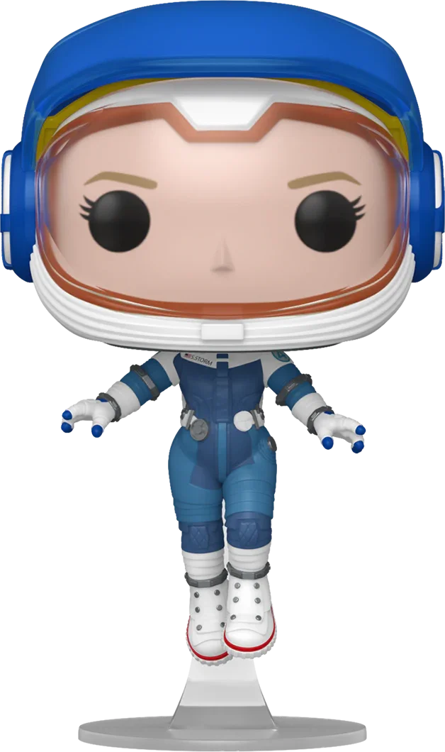The Fantastic Four (2025) - Invisible Woman in Space Suit Exclusive Pop! Vinyl [RS] - Image 2