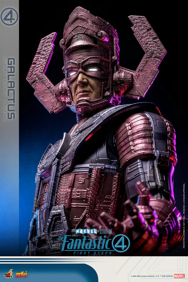 The Fantastic Four: First Steps - Galactus Jumbo Sofvi Figure - Image 12