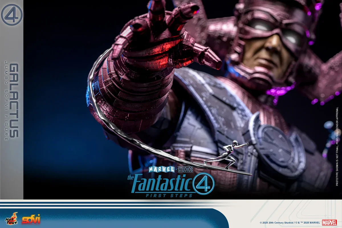 The Fantastic Four: First Steps - Galactus Jumbo Sofvi Figure - Image 14