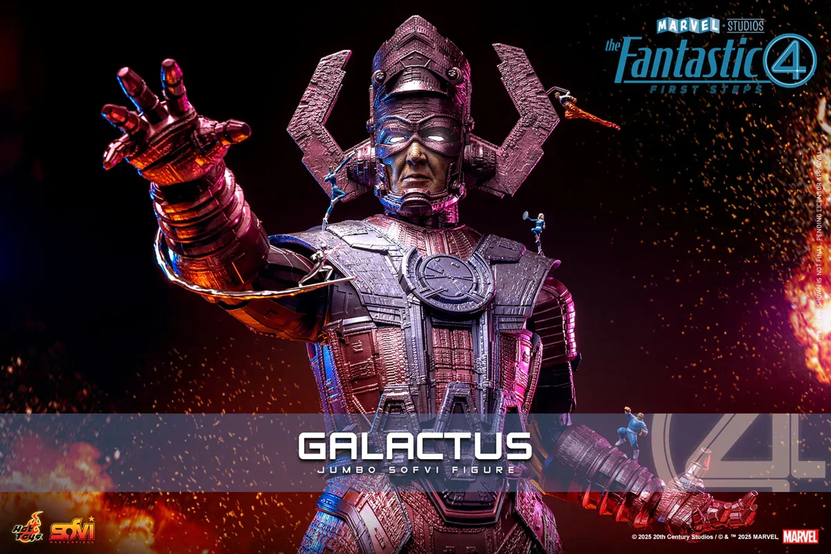 The Fantastic Four: First Steps - Galactus Jumbo Sofvi Figure - Image 2