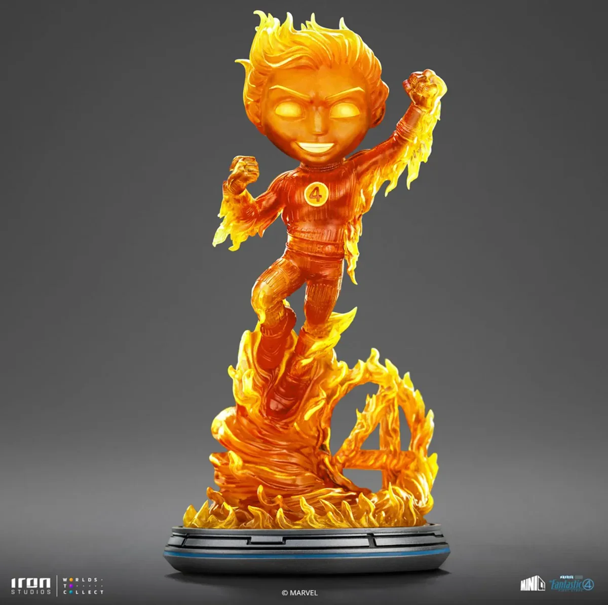 The Fantastic Four: First Steps - Human Torch MiniCO Vinyl - Image 3