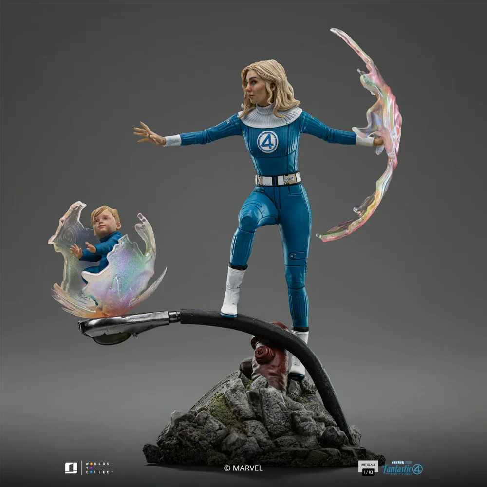The Fantastic Four: First Steps - Invisible Woman 1:10 Scale Statue - Image 10
