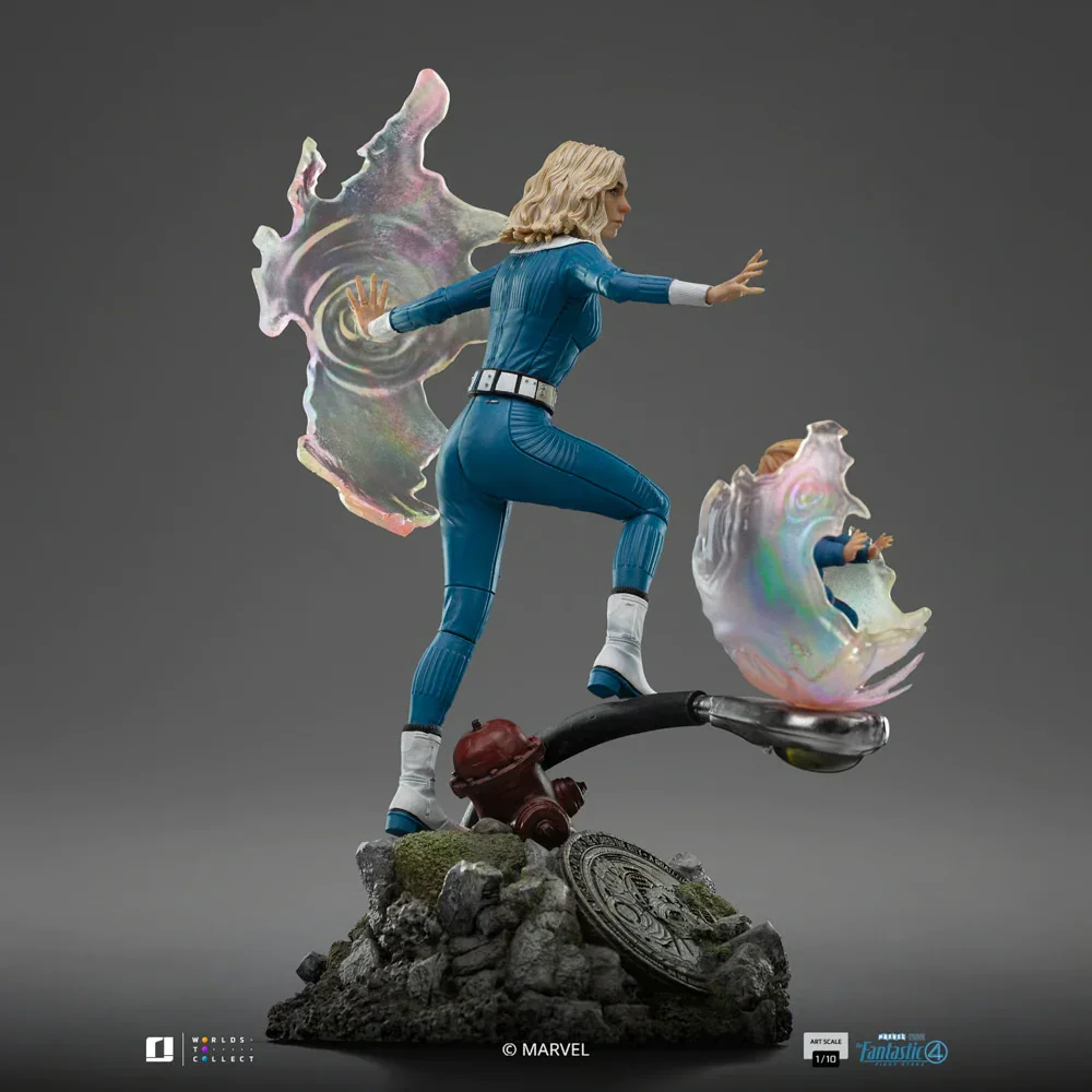 The Fantastic Four: First Steps - Invisible Woman 1:10 Scale Statue - Image 11