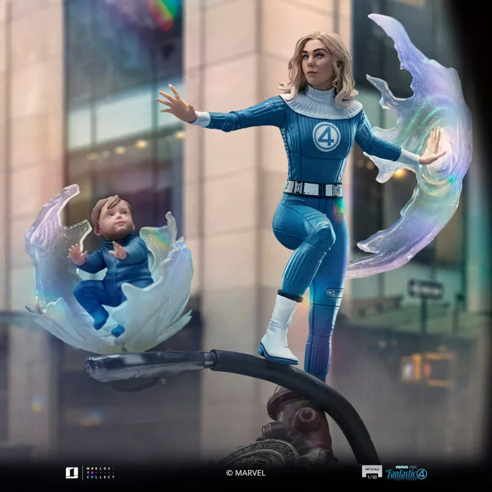 The Fantastic Four: First Steps - Invisible Woman 1:10 Scale Statue - Image 2
