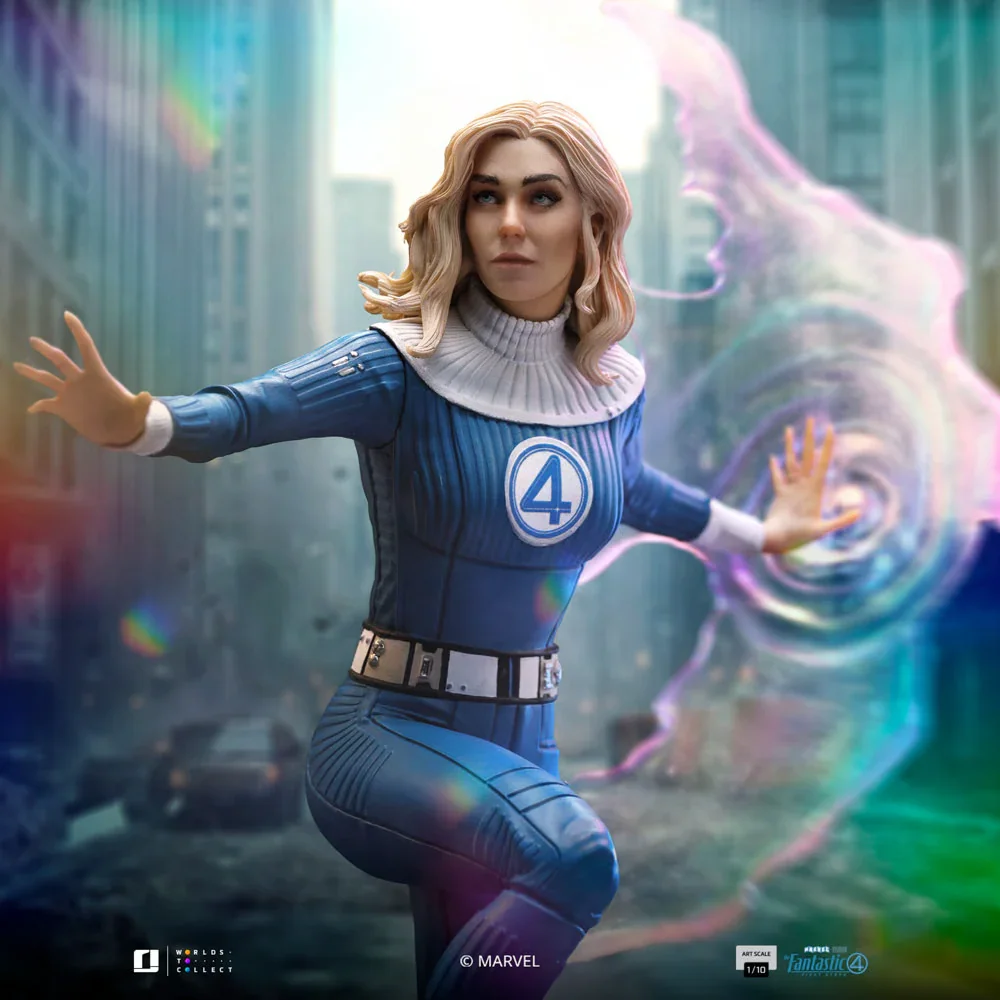The Fantastic Four: First Steps - Invisible Woman 1:10 Scale Statue - Image 4