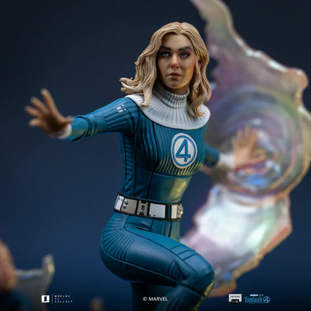 The Fantastic Four: First Steps - Invisible Woman 1:10 Scale Statue - Image 5