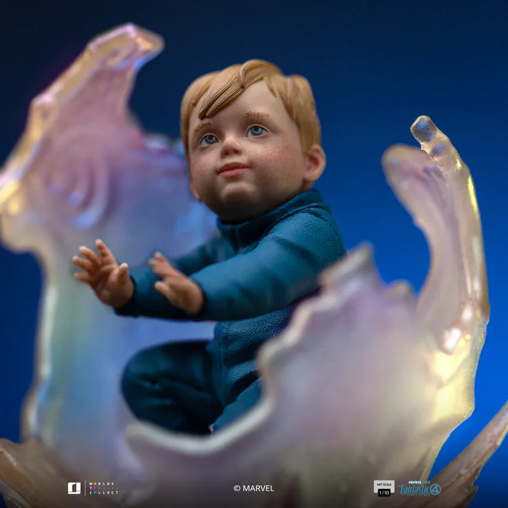 The Fantastic Four: First Steps - Invisible Woman 1:10 Scale Statue - Image 6