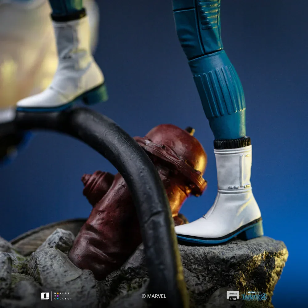 The Fantastic Four: First Steps - Invisible Woman 1:10 Scale Statue - Image 7