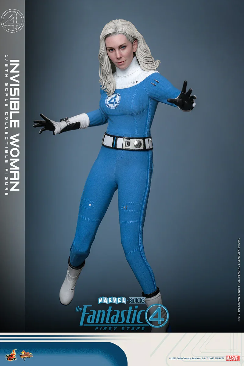 The Fantastic Four: First Steps - Invisible Woman 1:6 Scale Collectable Action Figure - Image 10