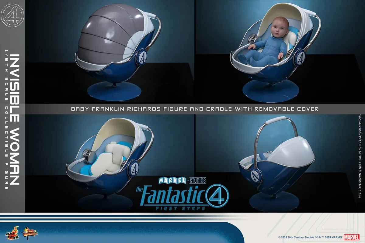 The Fantastic Four: First Steps - Invisible Woman 1:6 Scale Collectable Action Figure - Image 14