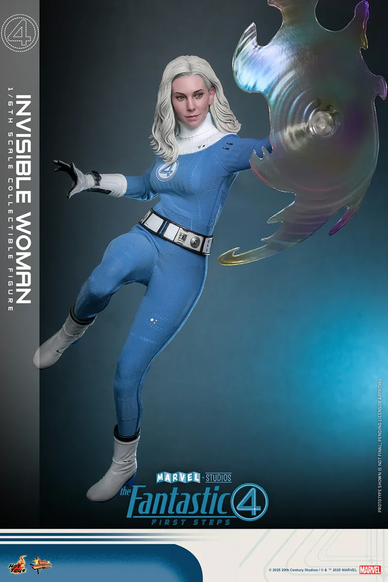 The Fantastic Four: First Steps - Invisible Woman 1:6 Scale Collectable Action Figure - Image 4