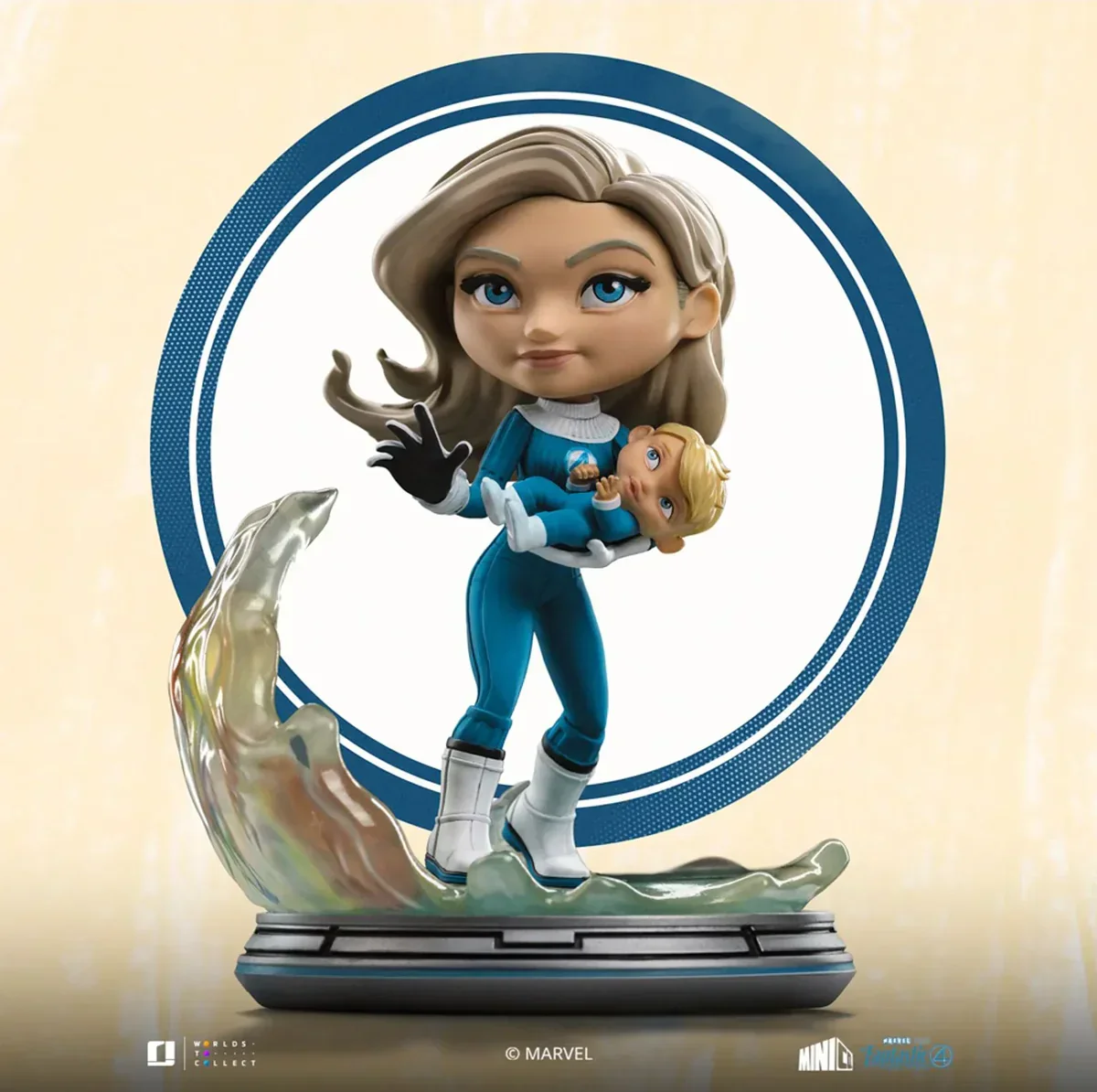 The Fantastic Four: First Steps - Invisible Woman MiniCO Vinyl - Image 2